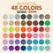 Clay Beads 3 Boxes Bracelet Making Kit, 10500Pcs Beads For Jewelry Making, Round Letter Beads With Charm And Elastic Strings, Friendship Bracelets Holiday Gifts For Girls Adults